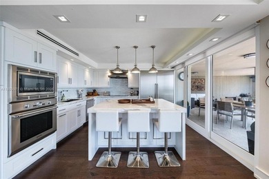 Spectacular views overlooking Biscayne Bay.Located in sought