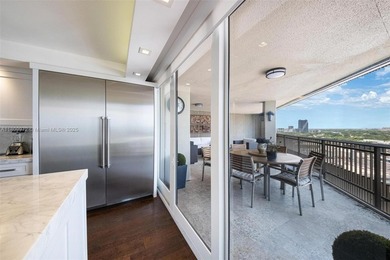 Spectacular views overlooking Biscayne Bay.Located in sought