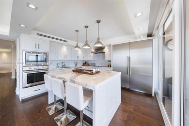 Spectacular views overlooking Biscayne Bay.Located in sought