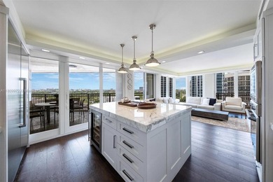 Spectacular views overlooking Biscayne Bay.Located in sought