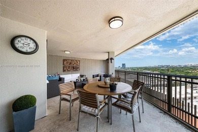 Spectacular views overlooking Biscayne Bay.Located in sought