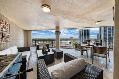 Spectacular views overlooking Biscayne Bay.Located in sought