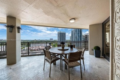 Spectacular views overlooking Biscayne Bay.Located in sought