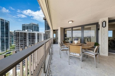 Spectacular views overlooking Biscayne Bay.Located in sought