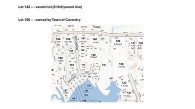 Lake Lot For Sale in Coventry, Rhode Island