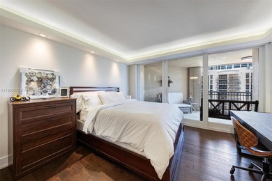 Spectacular views overlooking Biscayne Bay.Located in sought