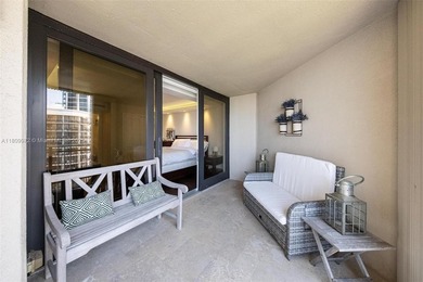 Spectacular views overlooking Biscayne Bay.Located in sought