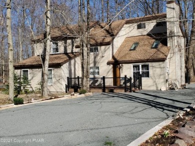 Stunning, fully remodeled contemporary with 5Bd and 3 Baths.  - Lake Home For Sale in Pocono Lake, Pennsylvania