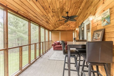 Tucked away on a peaceful private road, this heavenly log home - photo 30