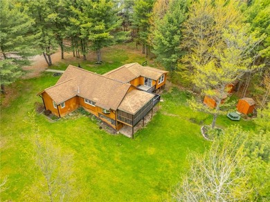Tucked away on a peaceful private road, this heavenly log home - photo 44
