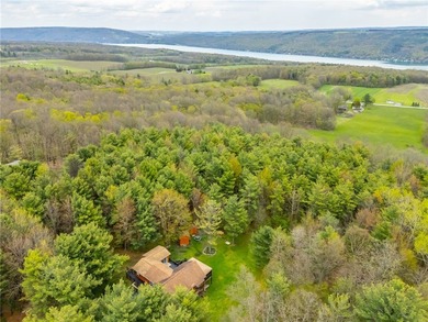 Tucked away on a peaceful private road, this heavenly log home - photo 48