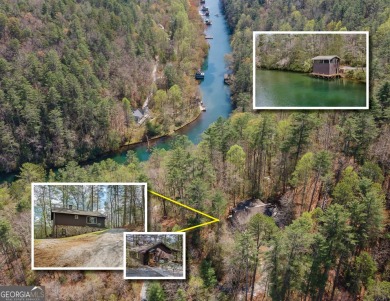 Lake Home For Sale in Lakemont, Georgia