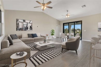 Cape Coral Lakes Area Home For Sale in Cape Coral Florida