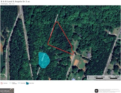 Lake Acreage For Sale in Lagrange, Georgia