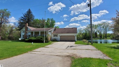 (private lake, pond, creek) Home For Sale in Alma Michigan