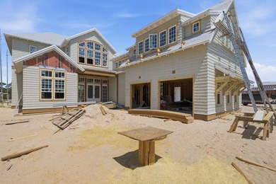 The Darien III by Romair is a custom residence with a detached - photo 1