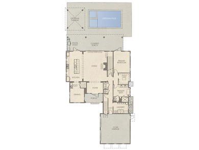The Darien III by Romair is a custom residence with a detached - photo 4