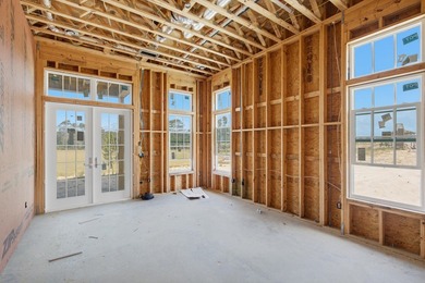 The Darien III by Romair is a custom residence with a detached - photo 8