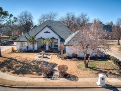 Rivendell Lake Home For Sale in Oklahoma City Oklahoma