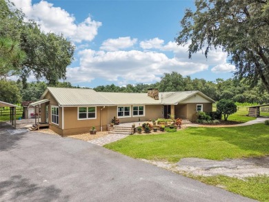 Lake Home For Sale in Bushnell, Florida