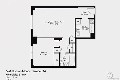 Come see this tastefully renovated one-bedroom with river views - photo 18