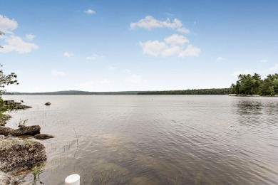 Molasses Pond Home For Sale in Eastbrook Maine