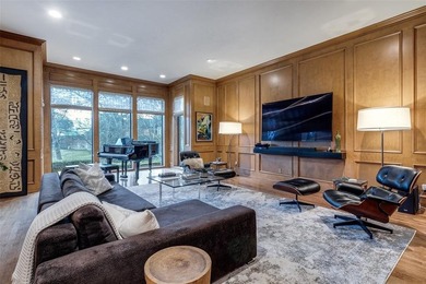 Rare lakeside retreat in the private 15-home enclave of