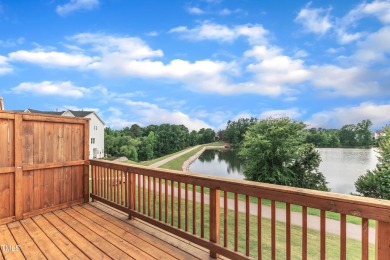 Lake Townhome/Townhouse For Sale in Wake Forest, North Carolina