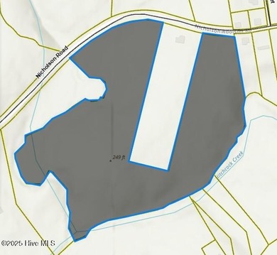 Hinson Lake Acreage For Sale in Rockingham North Carolina