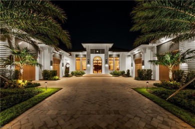 Lakes at Pelican Bay Golf Course Home For Sale in Naples Florida