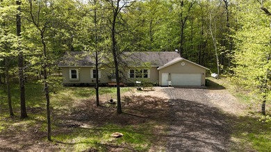Clam Lake Home For Sale in Siren Wisconsin