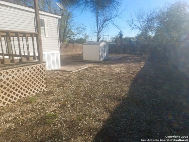 Cute, well maintained 3 bd./2 bath single wide mobile home on .2