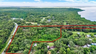 Lake Acreage For Sale in Clermont, Florida