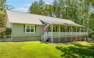 Lake Home For Sale in Martin, Georgia