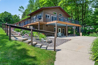 Long Lake - Washburn County Condo For Sale in Sarona Wisconsin