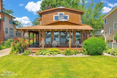 St Clair River Home For Sale in Clay Michigan