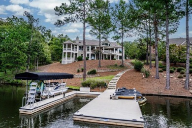 Special Waterfront Home in Reynolds Lake Oconee - Lake Home For Sale in Greensboro, Georgia