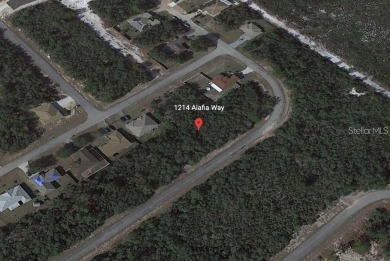 Lake Lot For Sale in Poinciana, Florida