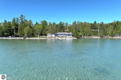 Crystal Lake - Benzie County Home For Sale in Beulah Michigan