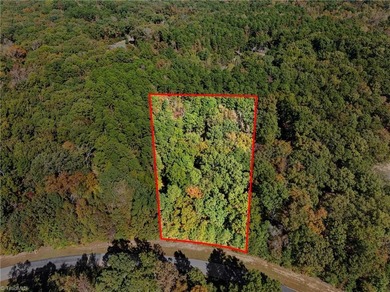 High Rock Lake Lot For Sale in Lexington North Carolina