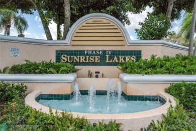 Lake Condo For Sale in Sunrise, Florida