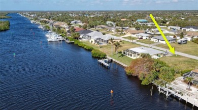 Port Charlotte Waterway Lakes Area Lot Sale Pending in Port Charlotte Florida