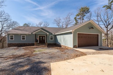 Lake Home For Sale in Mt Ida, Arkansas