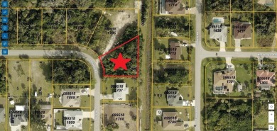 Northport Waterway Lakes and Canals Lot For Sale in North Port Florida