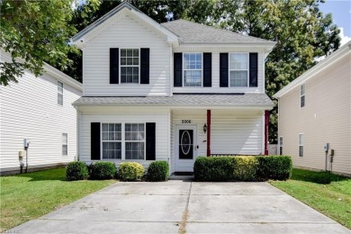 Lake Home For Sale in Chesapeake, Virginia