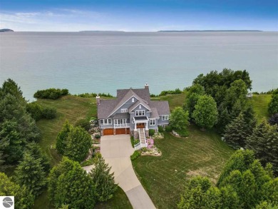 Lake Michigan - Leelanau County Home For Sale in Leland Michigan