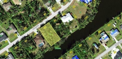 Port Charlotte Waterway Lakes Area Lot For Sale in Port Charlotte Florida