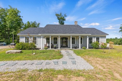 Lake Home For Sale in Sebago, Maine