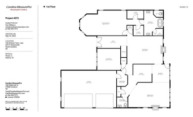 Beautiful all-brick home offering over 3,400 square feet of - photo 47