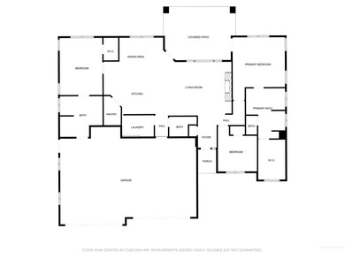 This beautifully designed one-level home offers 2,067 square